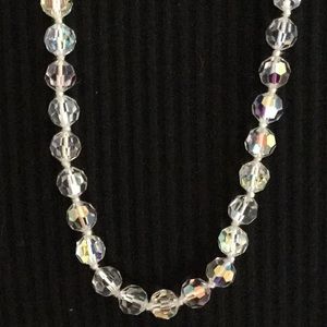 Beautiful Crystal Bead Necklace